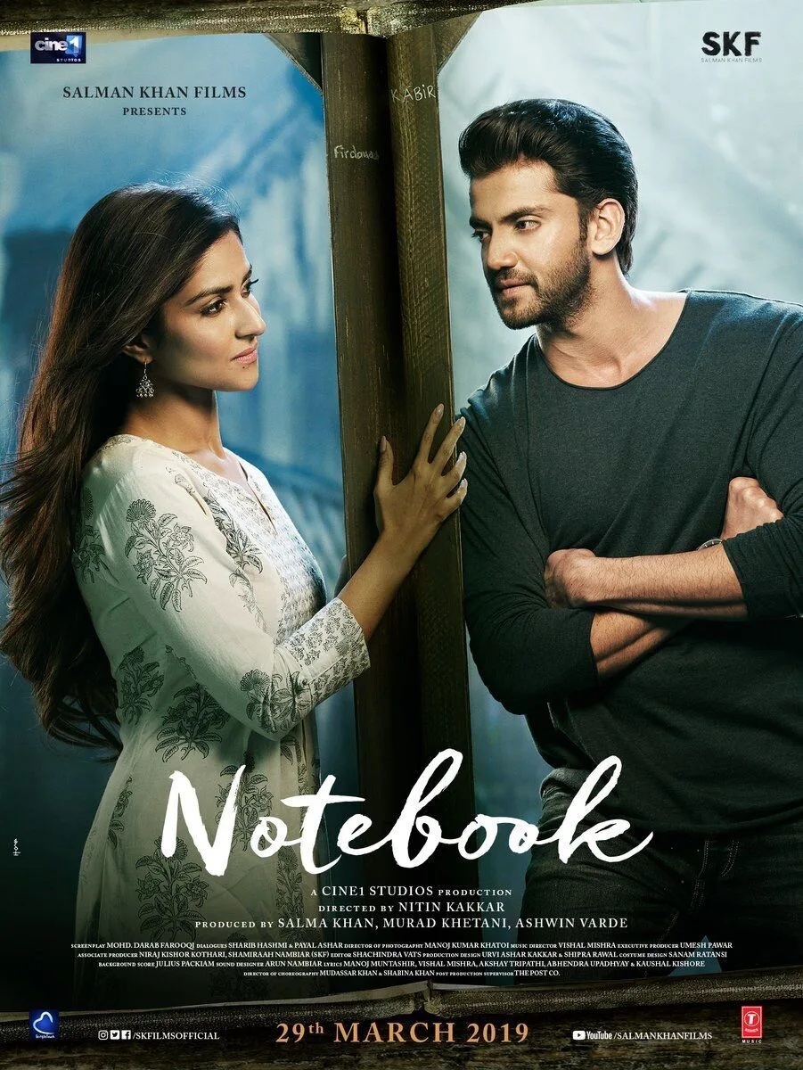 Notebook 2019 Movie Cast, OTT, Budget, Box Office, And More