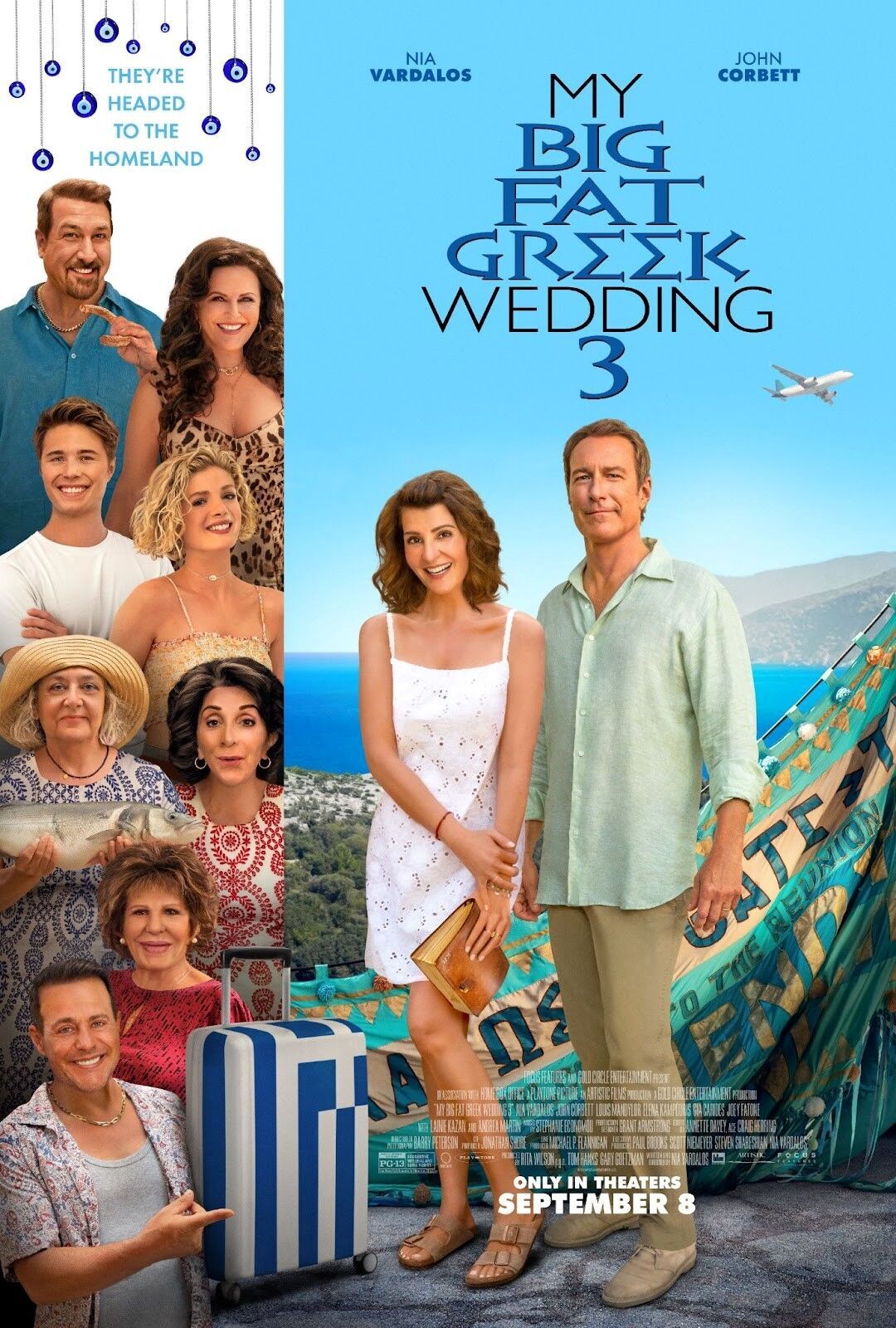My Big Fat Greek Wedding 3 2023 Movie Details