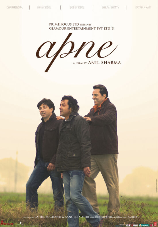 Apne 2007 Movie Cast, OTT, Budget, Box Office, And More