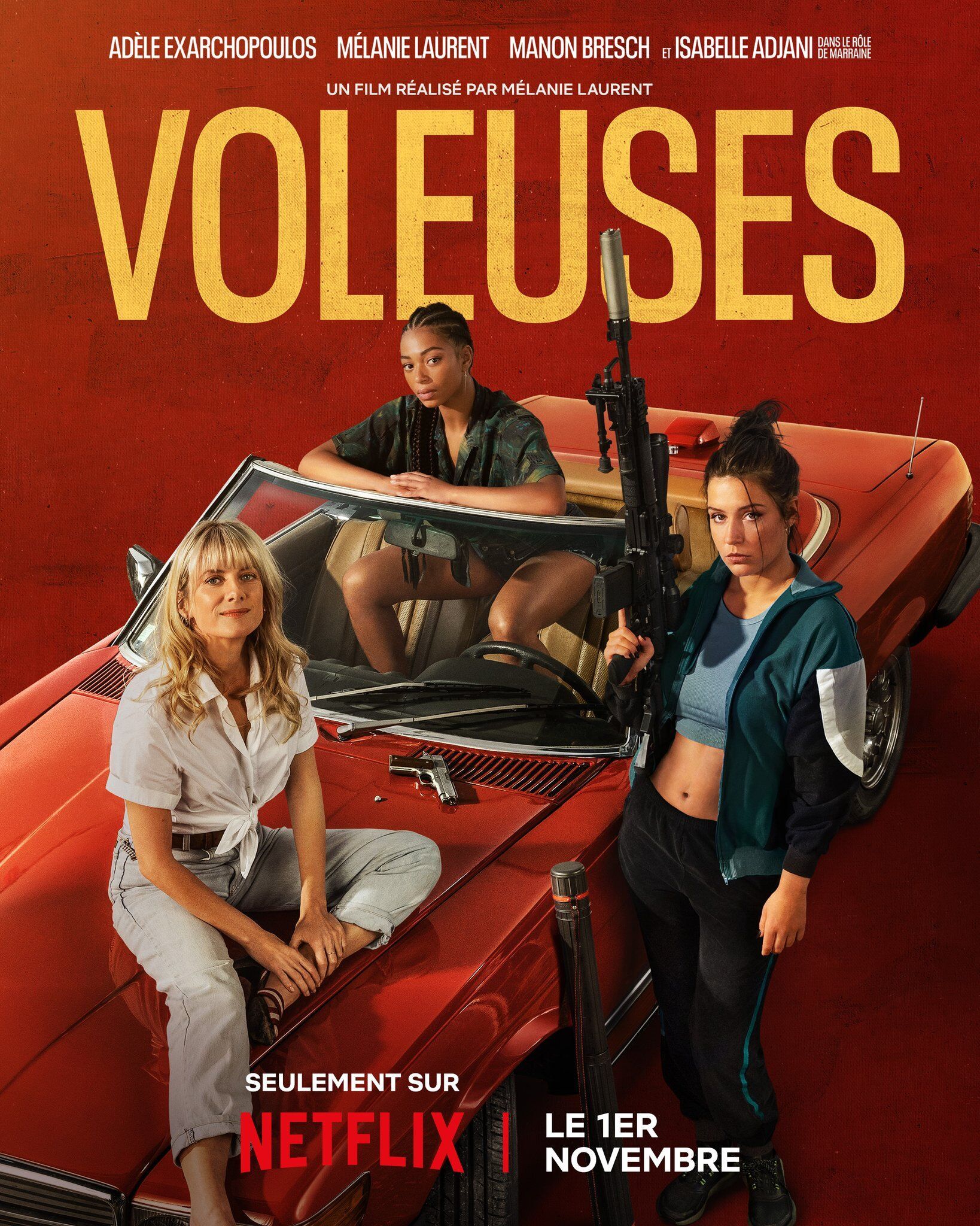 Voleuses 2023 Movie Details