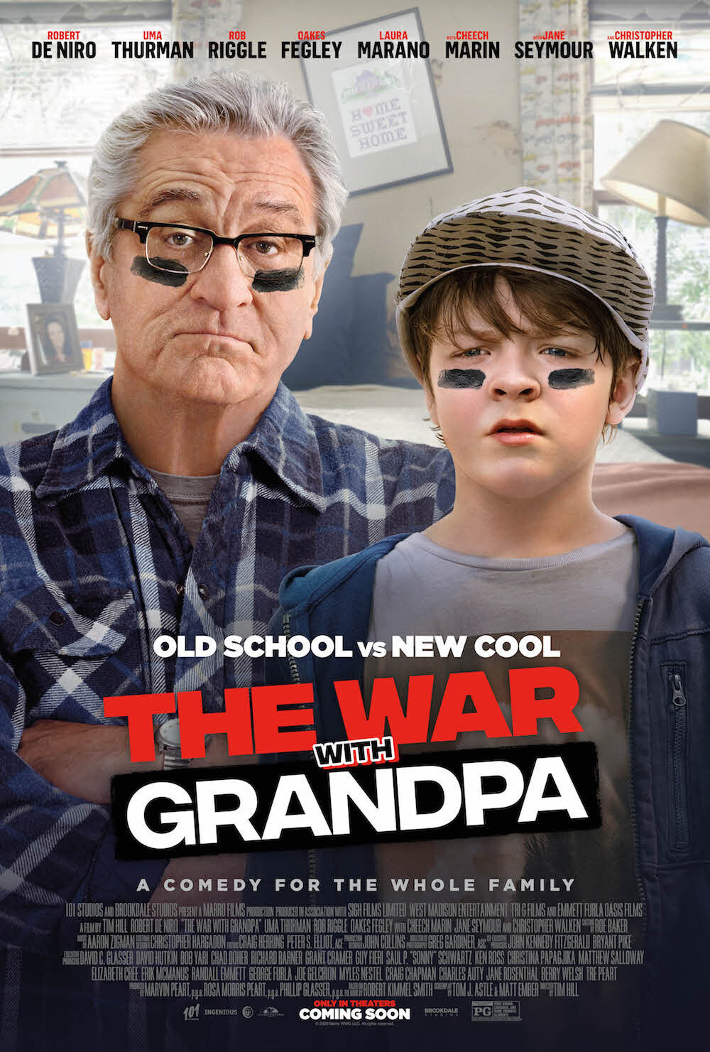 The War with Grandpa 2020 Movie Cast, OTT, Budget, Box Office, And More