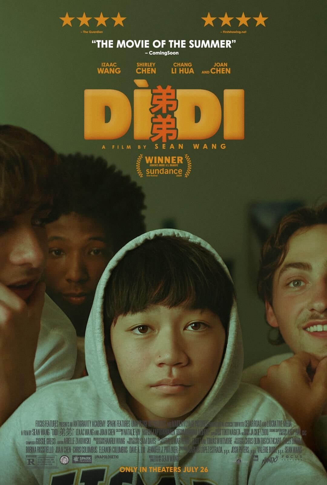 Dìdi Cast, OTT, Budget, Box Office, And More