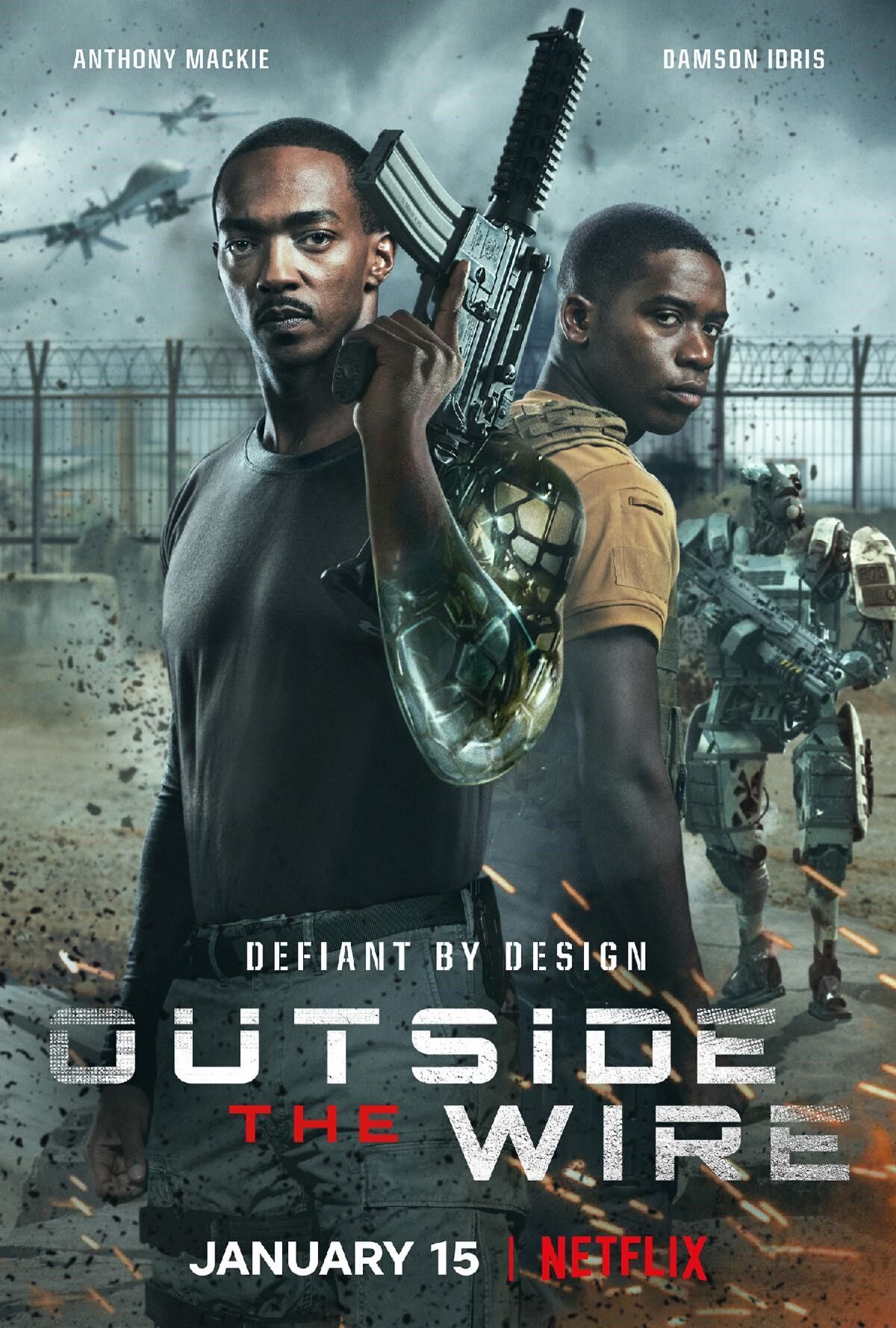 Outside the Wire 2021 Movie Cast, OTT, Budget, Box Office, And More