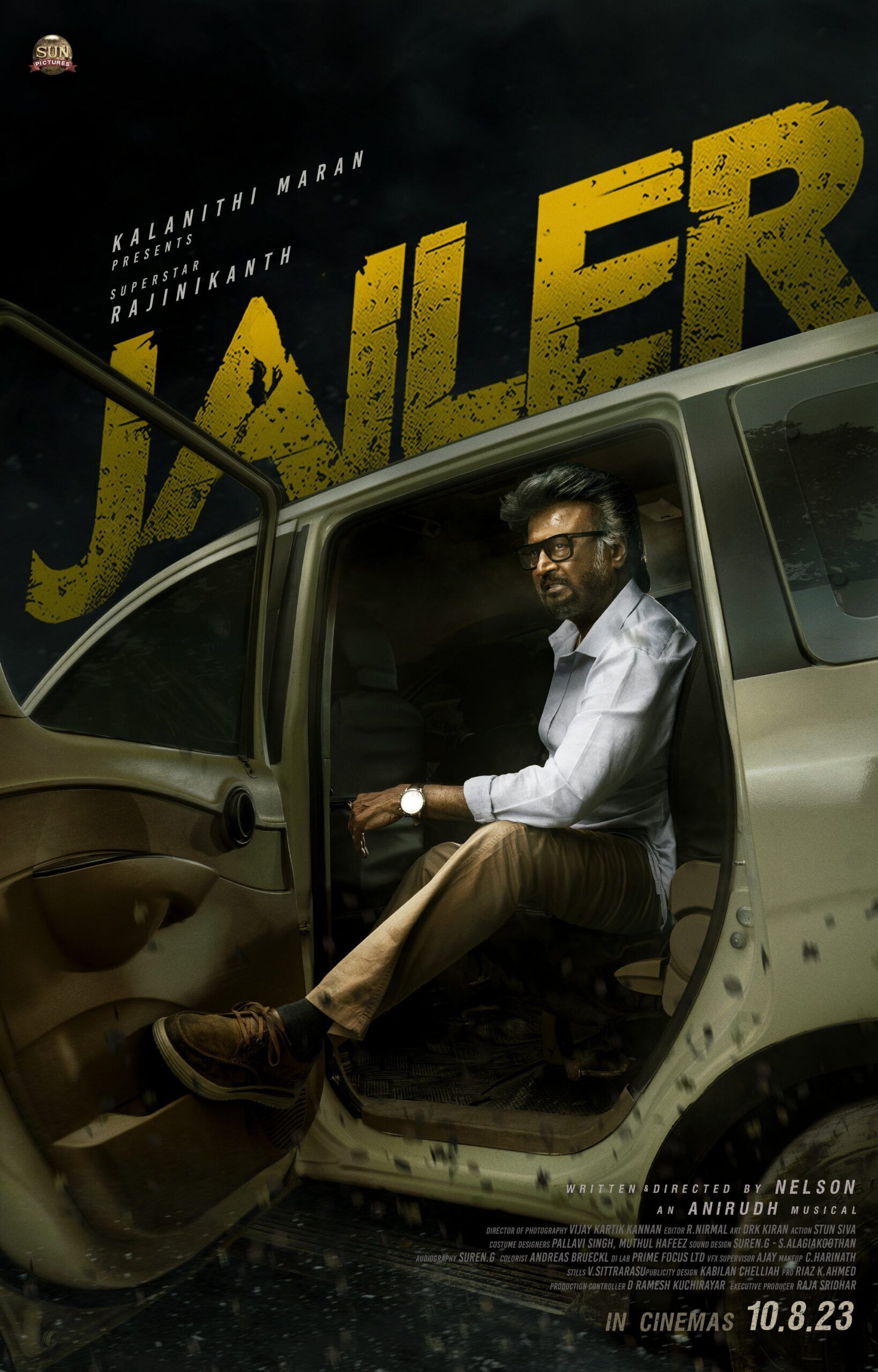 Jailer 2023 Movie Details