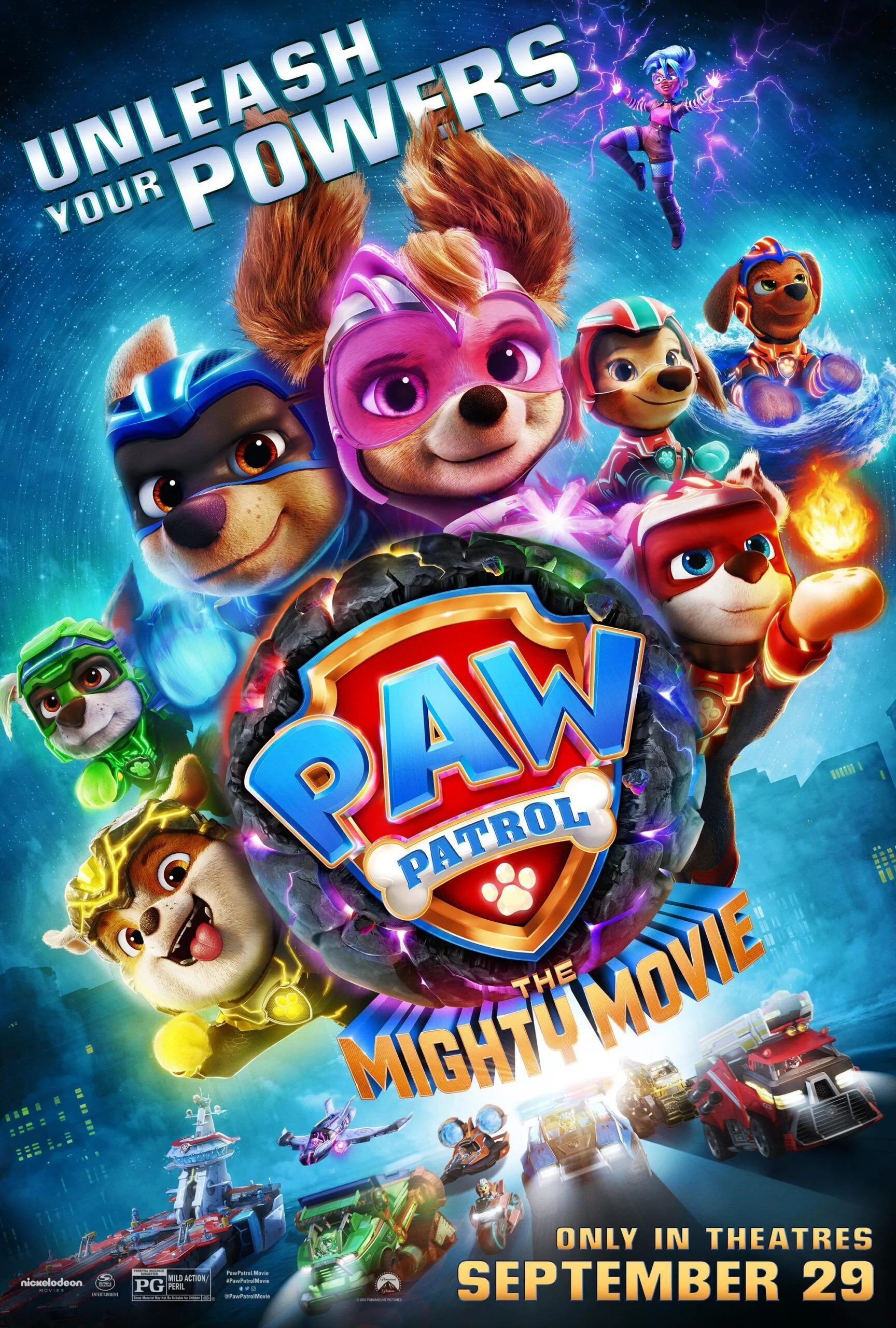PAW Patrol: The Mighty Movie 2023 Movie Cast, OTT, Budget, Box Office, And More