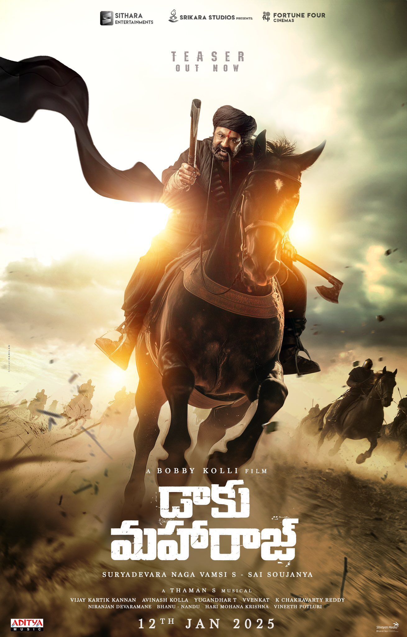 Daaku Maharaaj 2025 Movie Cast, OTT, Budget, Box Office, And More