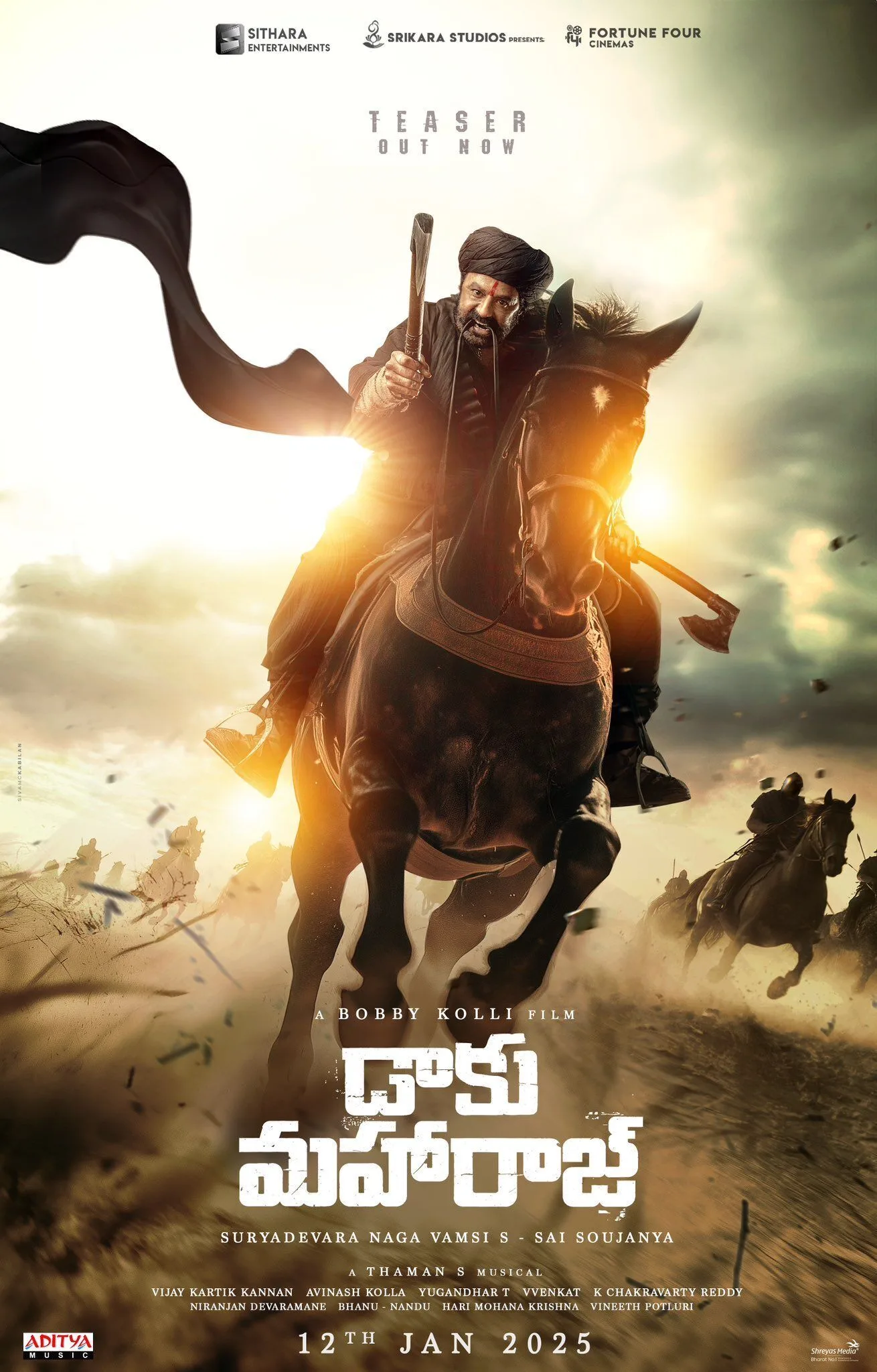 Daaku Maharaaj 2025 Movie Cast, OTT, Budget, Box Office, And More
