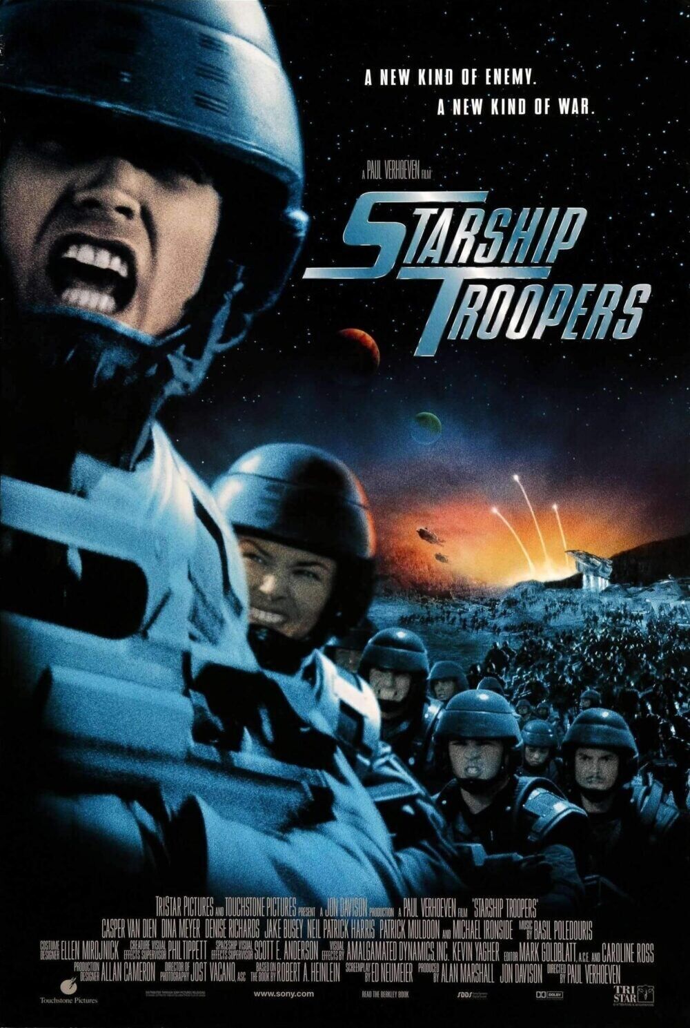 Starship Troopers 1997 Movie Cast, OTT, Budget, Box Office, And More