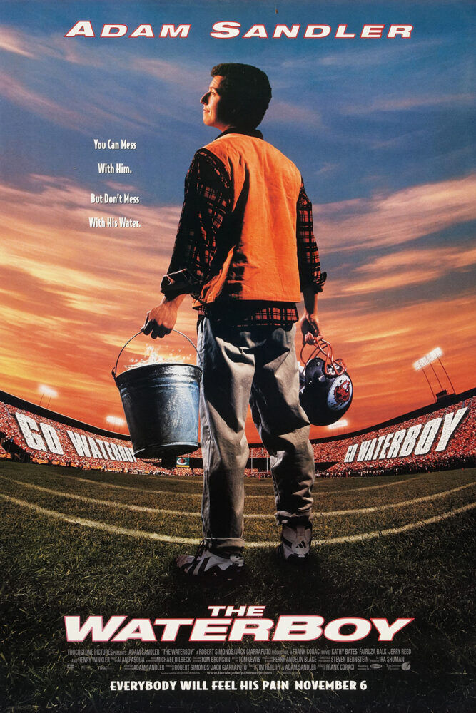 The Waterboy 1998 Movie Cast, OTT, Budget, Box Office, And More