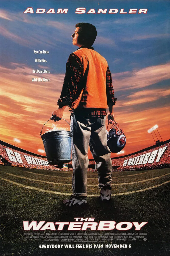 The Waterboy 1998 Movie Cast, OTT, Budget, Box Office, And More