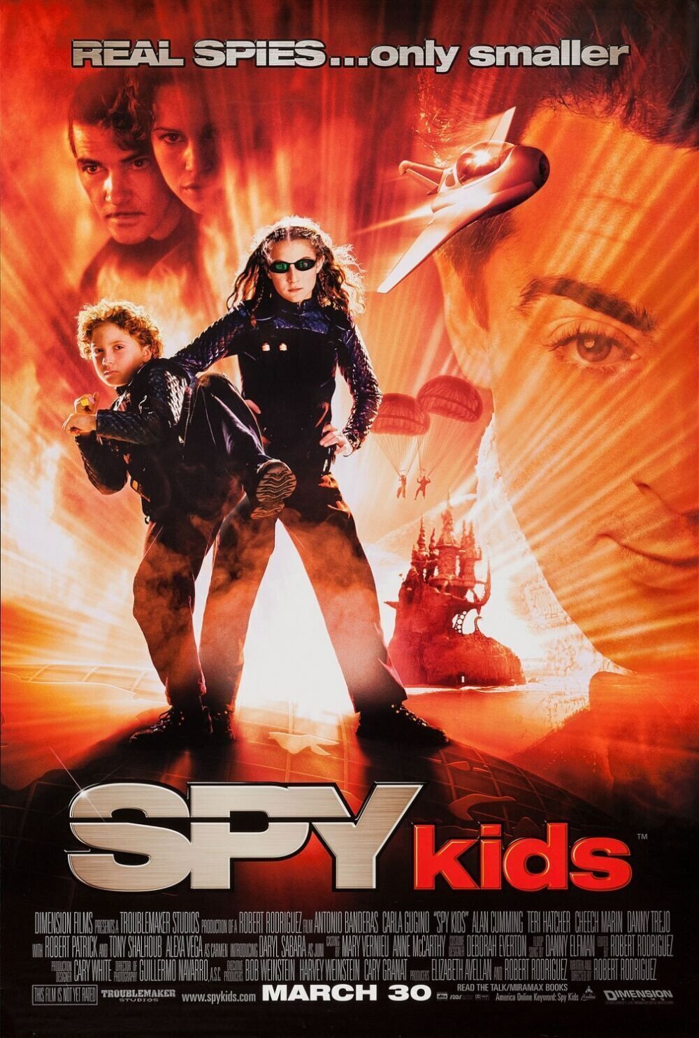 Spy Kids 2001 Movie Cast, OTT, Budget, Box Office, And More