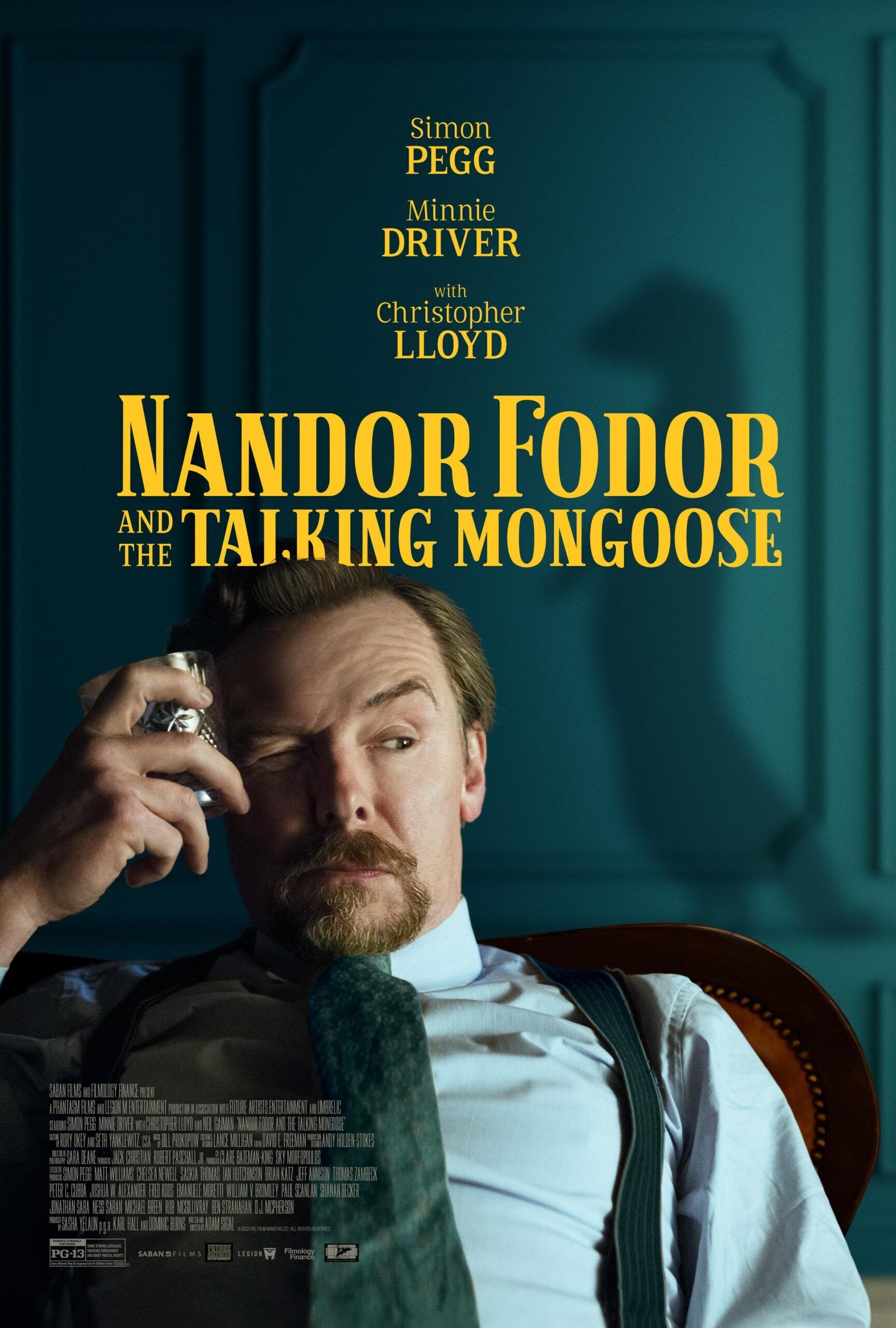 Nandor Fodor and the Talking Mongoose 2023 Movie Cast, OTT, Budget, Box Office, And More
