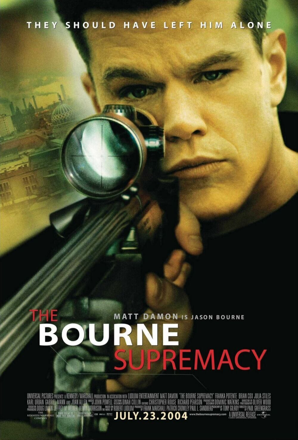 The Bourne Supremacy 2004 Movie Cast, OTT, Budget, Box Office, And More