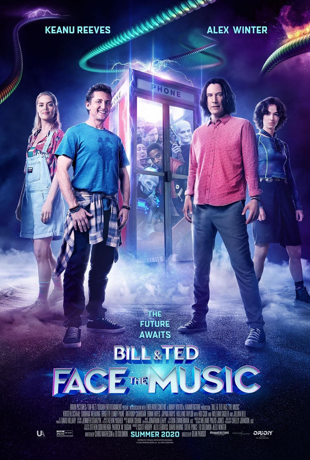 Bill & Ted Face the Music 2020 Movie Cast, OTT, Budget, Box Office, And More