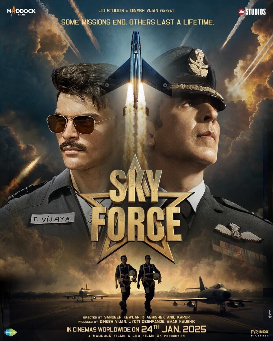 Sky Force Cast, OTT, Budget, Box Office, And More