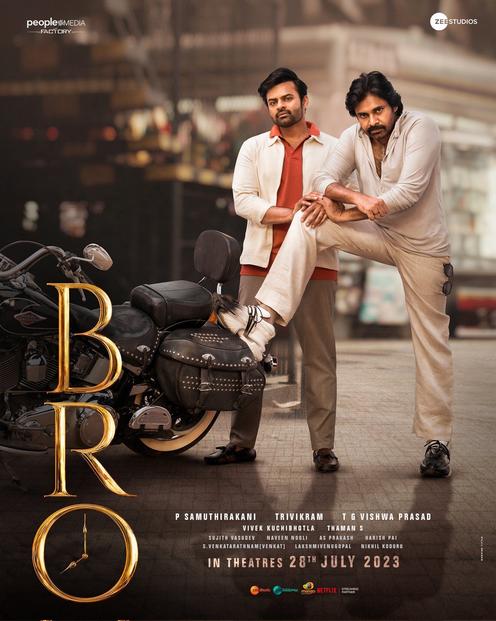 Bro 2023 Movie Details