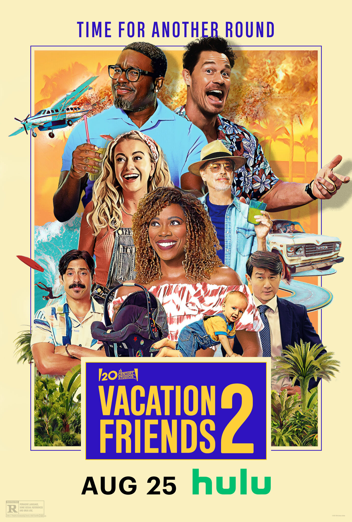 Vacation Friends 2 2023 Movie Details