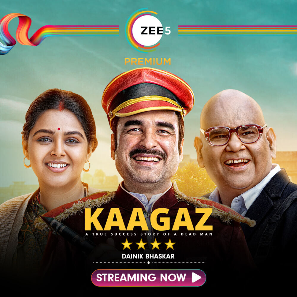 Kaagaz 2021 Movie Cast, OTT, Budget, Box Office, And More