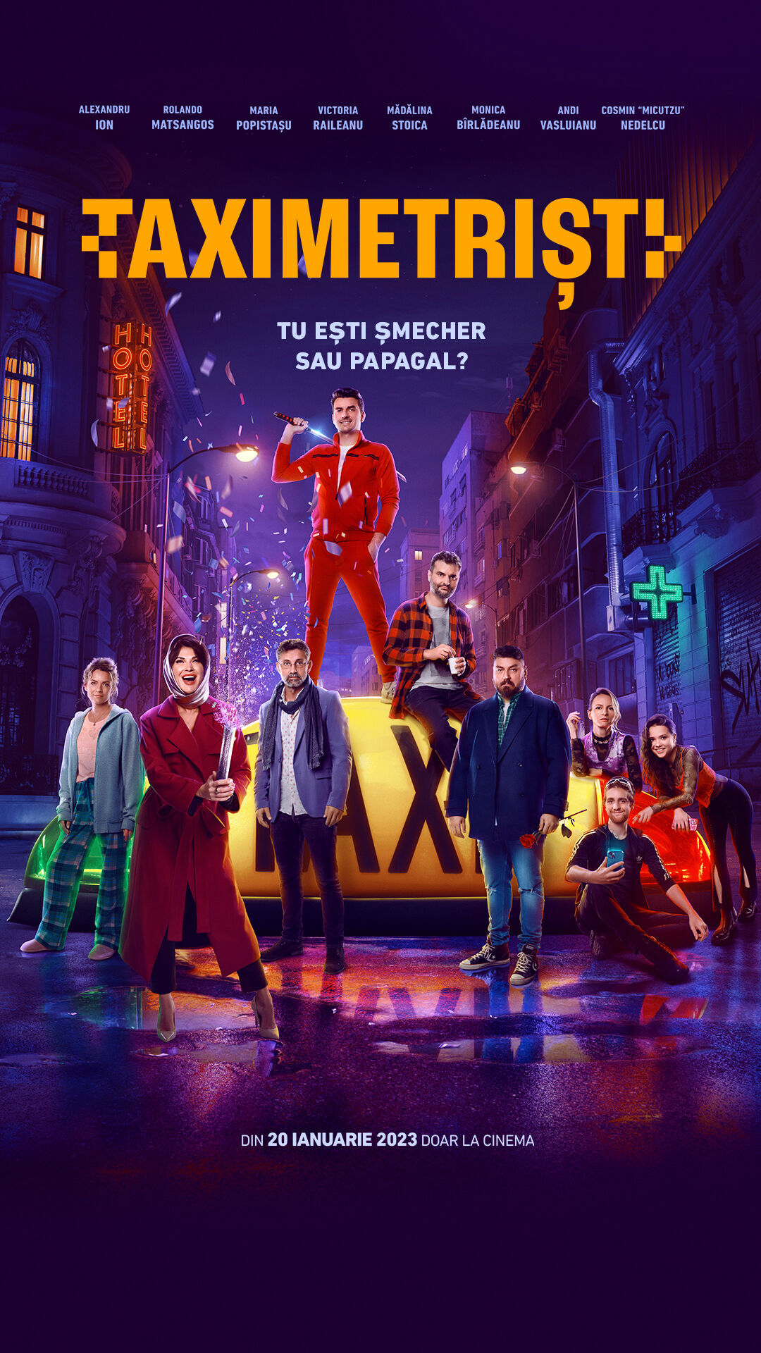 Taximetristi 2023 Movie Cast, OTT, Budget, Box Office, And More