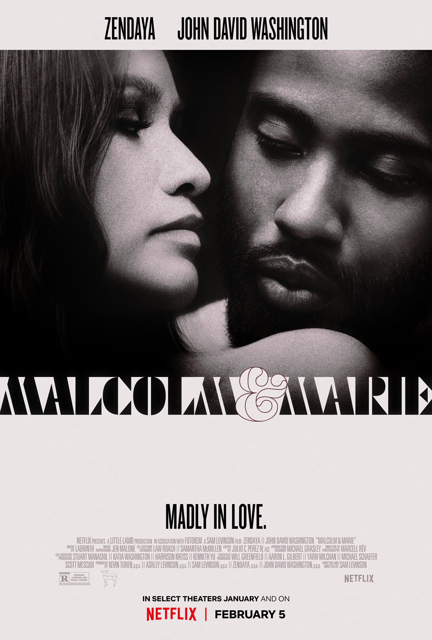 Malcolm & Marie 2021 Movie Cast, OTT, Budget, Box Office, And More