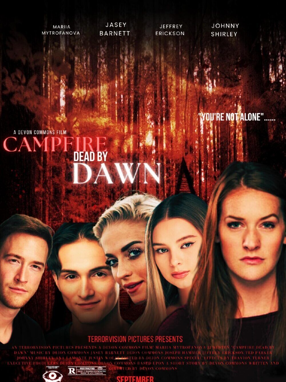 Campfire Dead by Dawn Cast, OTT, Budget, Box Office, And More