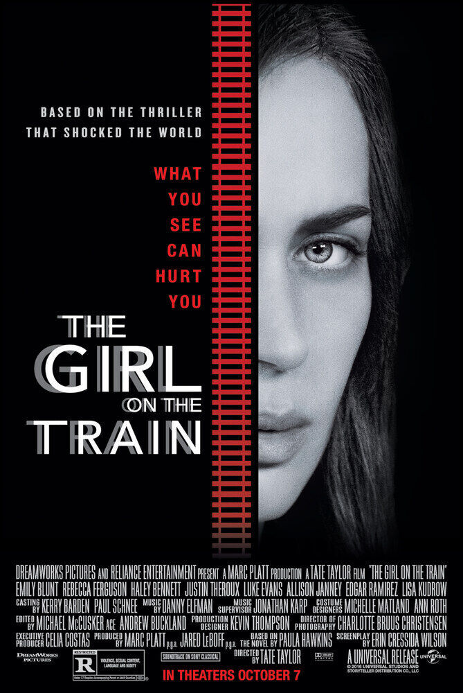 The Girl on the Train 2016 Movie Cast, OTT, Budget, Box Office, And More