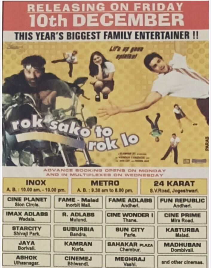 Rok Sako To Rok Lo 2004 Movie Cast, OTT, Budget, Box Office, And More
