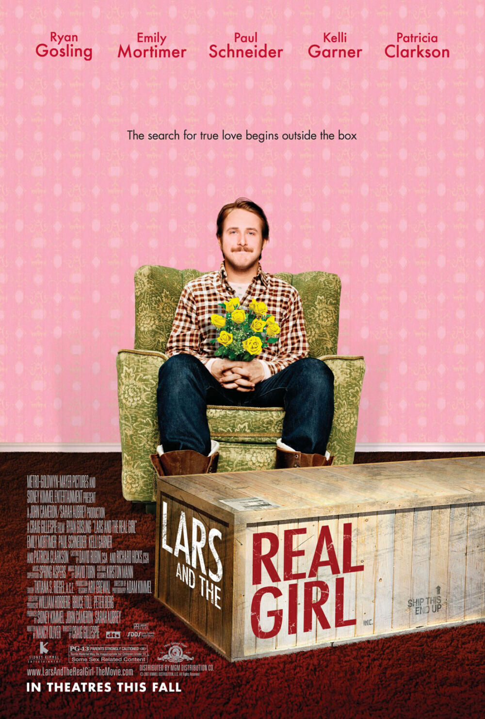 Lars and the Real Girl 2007 Movie Cast, OTT, Budget, Box Office, And More