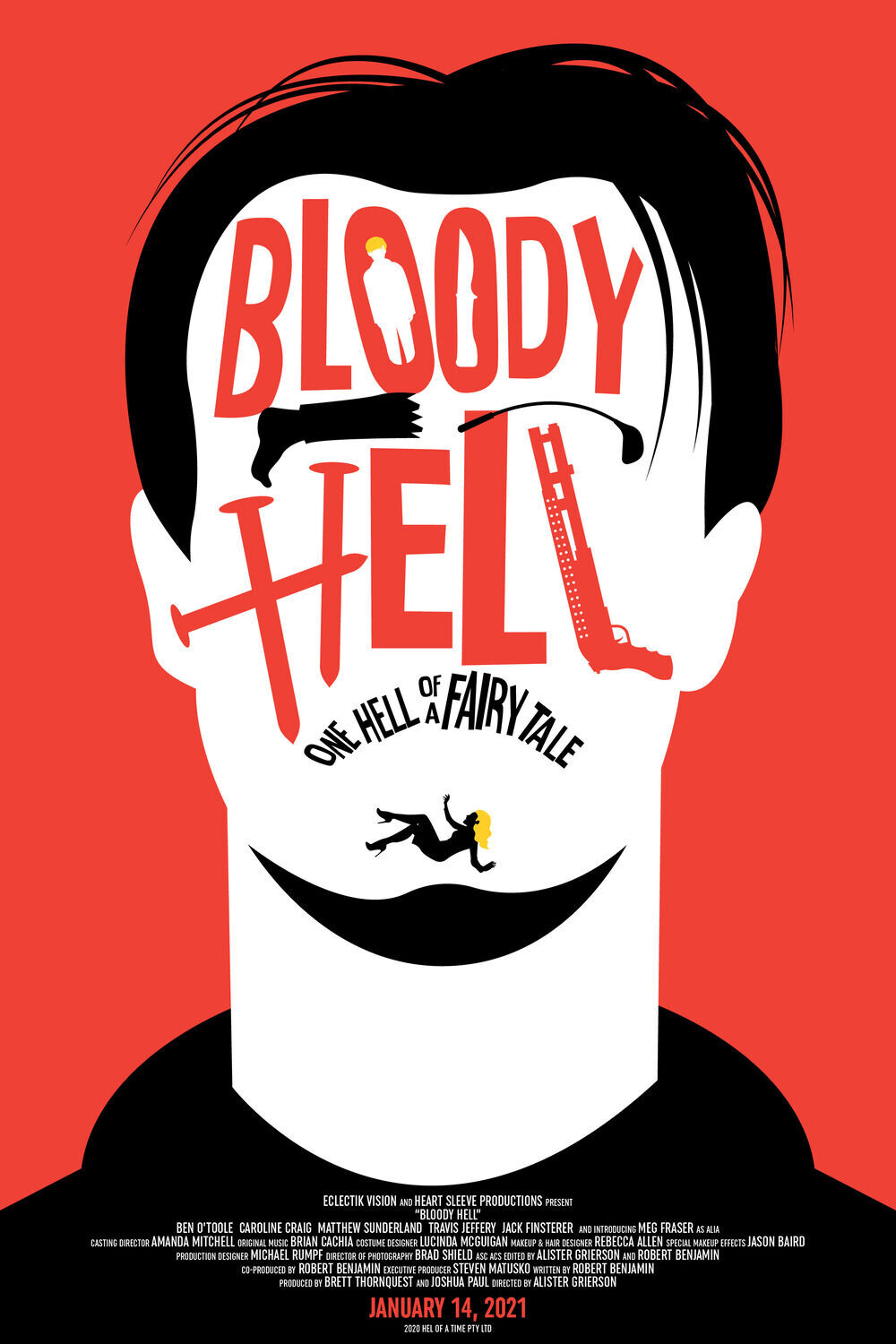 Bloody Hell 2021 Movie Cast, OTT, Budget, Box Office, And More