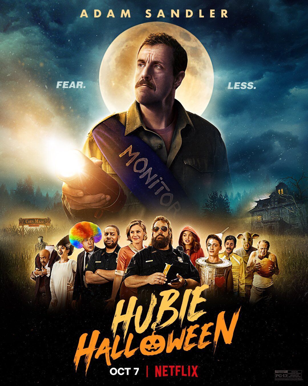Hubie Halloween 2020 Movie Cast, OTT, Budget, Box Office, And More