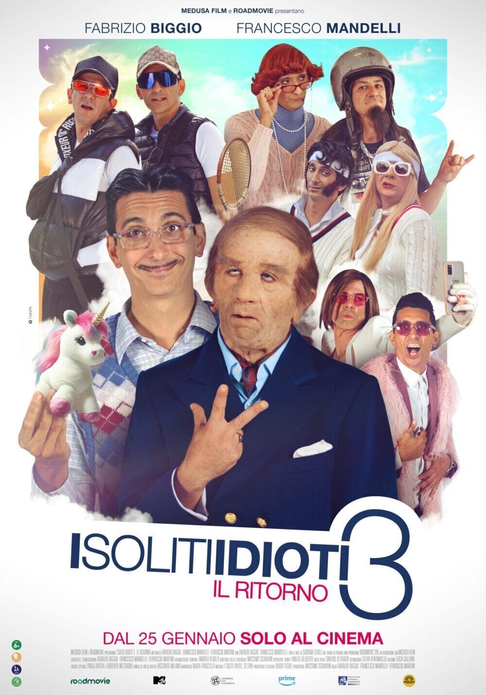 I soliti idioti 3: Il ritorno Cast, OTT, Budget, Box Office, And More