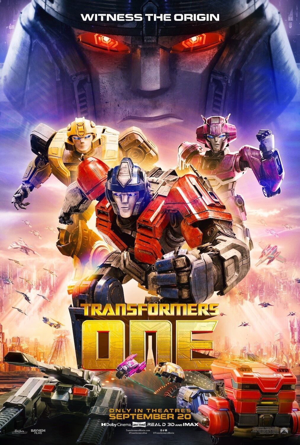 Transformers One Cast, OTT, Budget, Box Office, And More