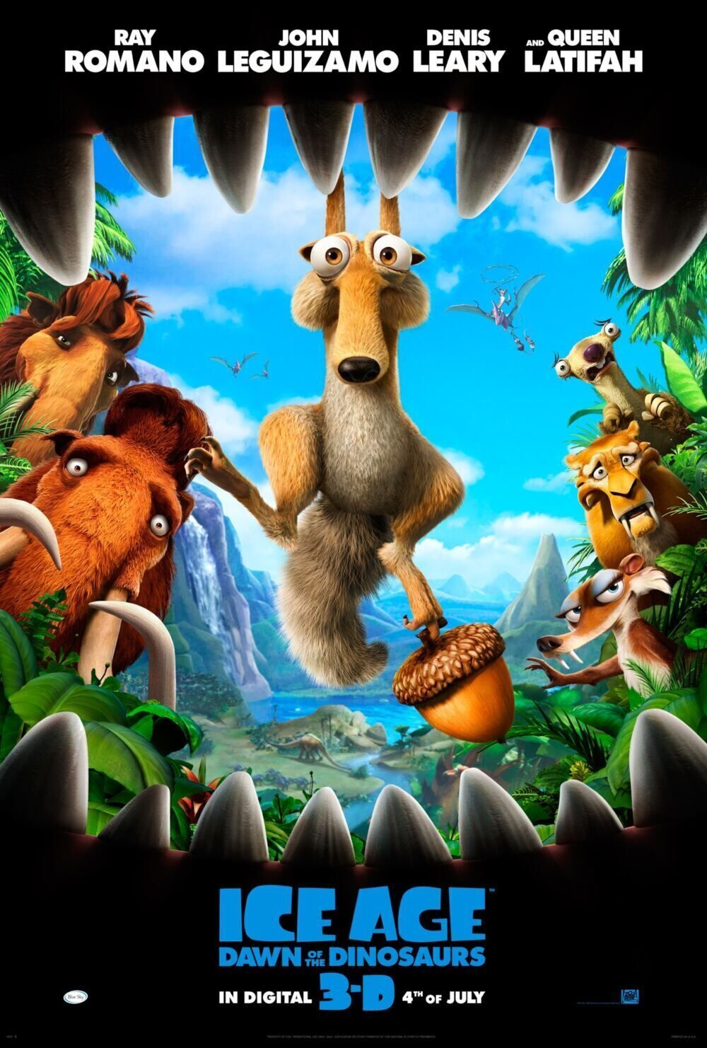 Ice Age: Dawn of the Dinosaurs 2009 Movie Cast, OTT, Budget, Box Office, And More