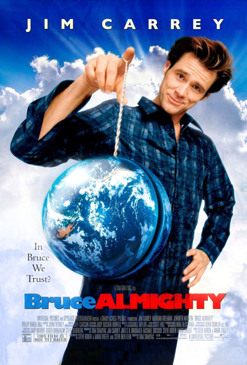 Bruce Almighty 2003 Movie Cast, OTT, Budget, Box Office, And More