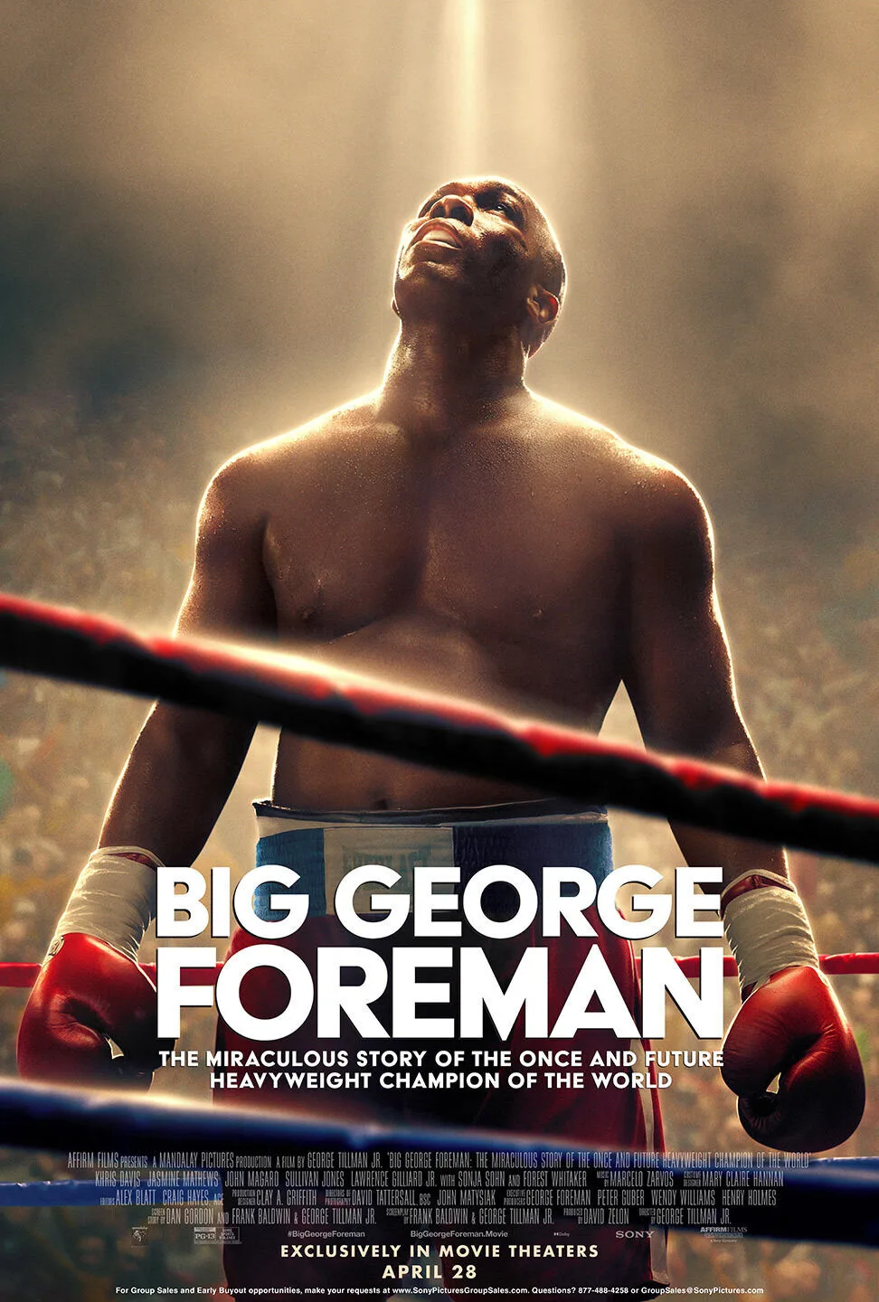 Big George Foreman 2023 Movie Details