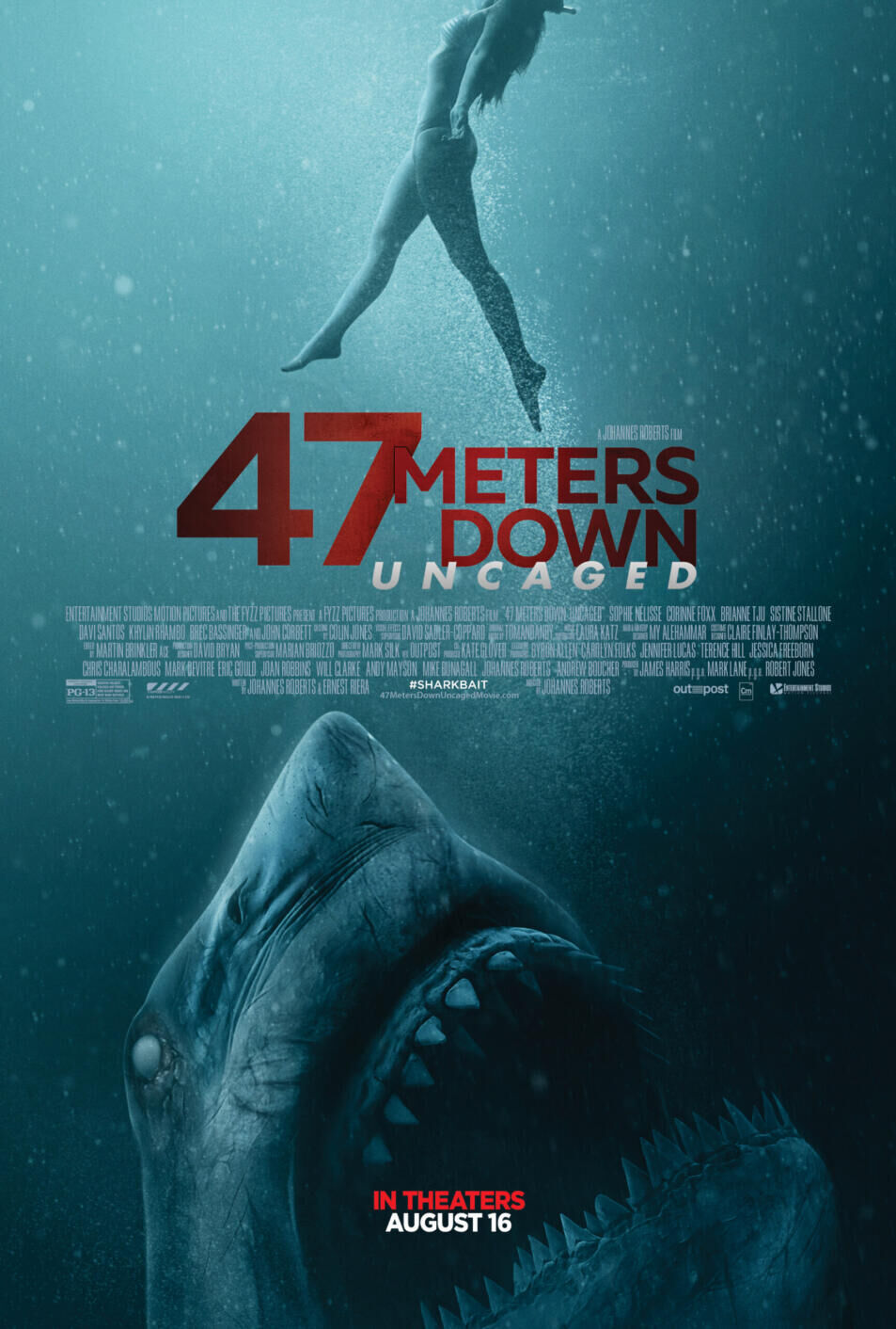 47 Meters Down: Uncaged 2019 Movie Cast, OTT, Budget, Box Office, And More