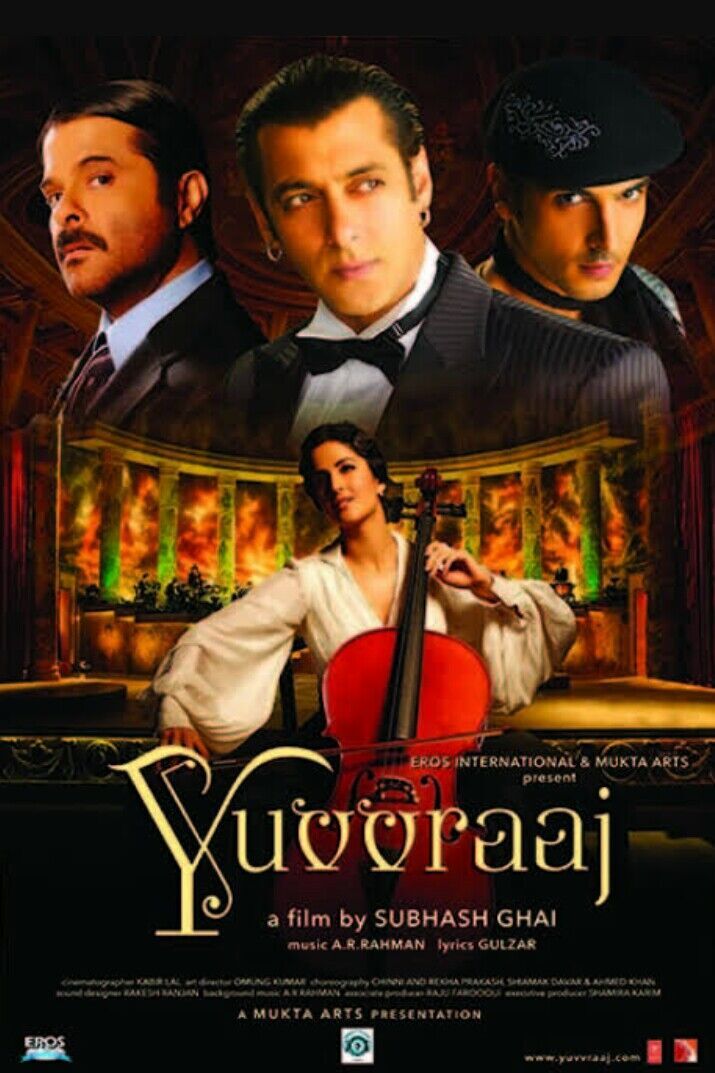 Yuvvraaj 2008 Movie Cast, OTT, Budget, Box Office, And More
