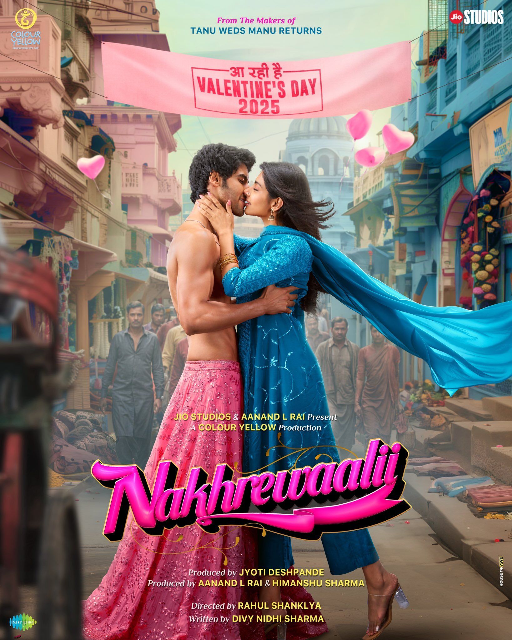 Nakhrewaalii 2025 Movie Cast, OTT, Budget, Box Office, And More
