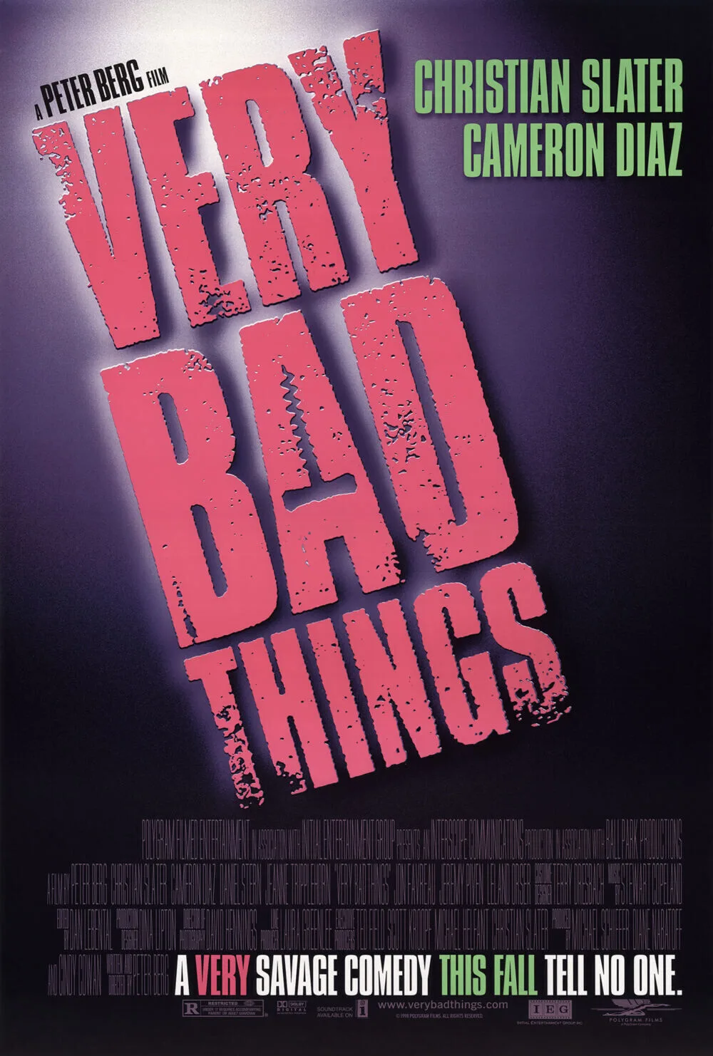 Very Bad Things 1998 Movie Cast, OTT, Budget, Box Office, And More