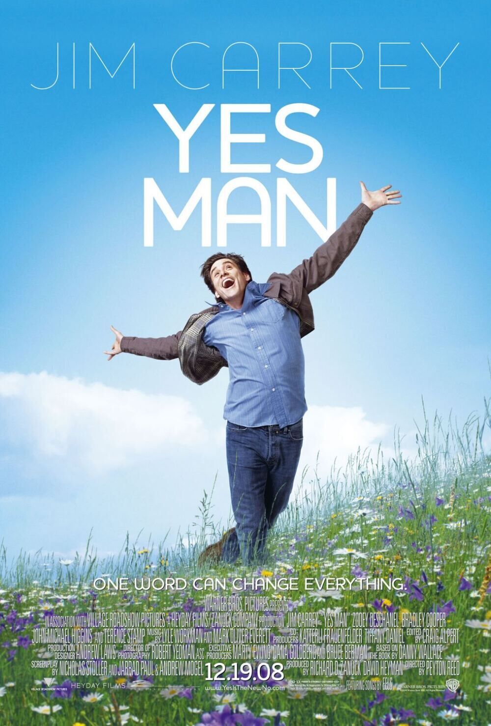 Yes Man 2008 Movie Cast, OTT, Budget, Box Office, And More