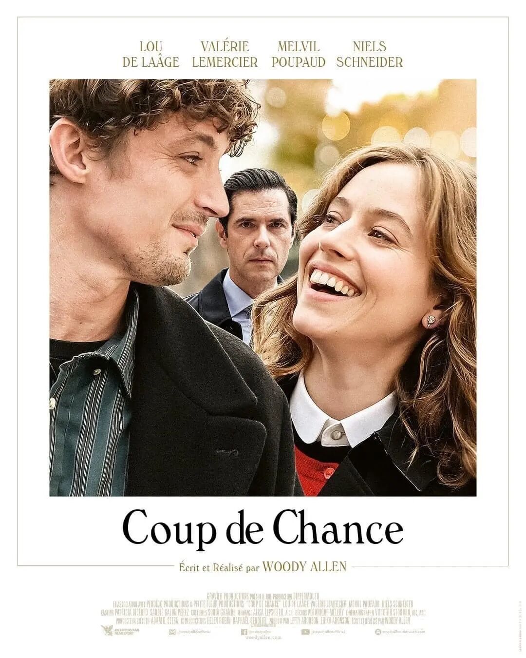 Coup de chance 2024 Movie Details