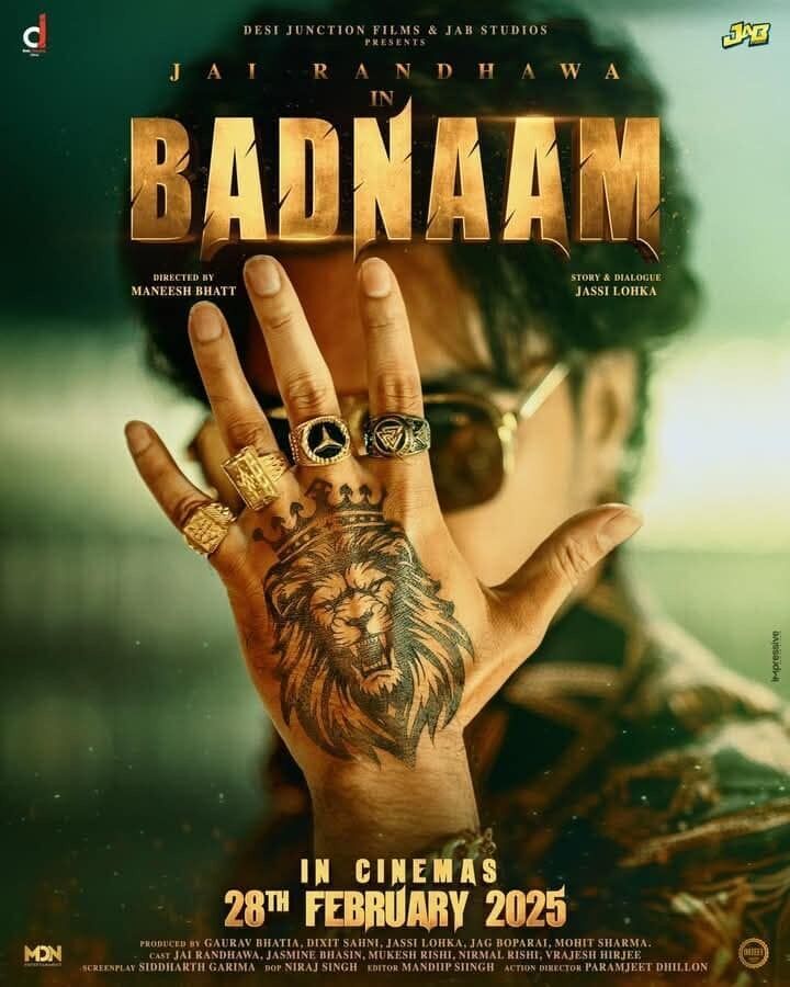 Badnaam 2025 Movie Cast, OTT, Budget, Box Office, And More