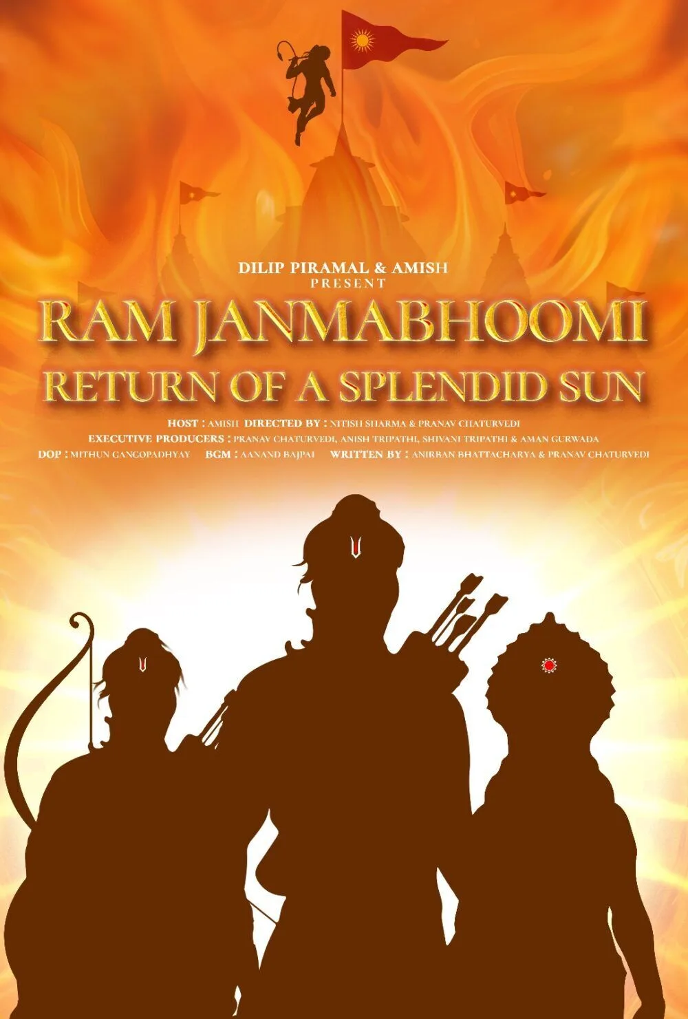 Ram Janmabhoomi - Return of a Splendid Sun Cast, OTT, Budget, Box Office, And More
