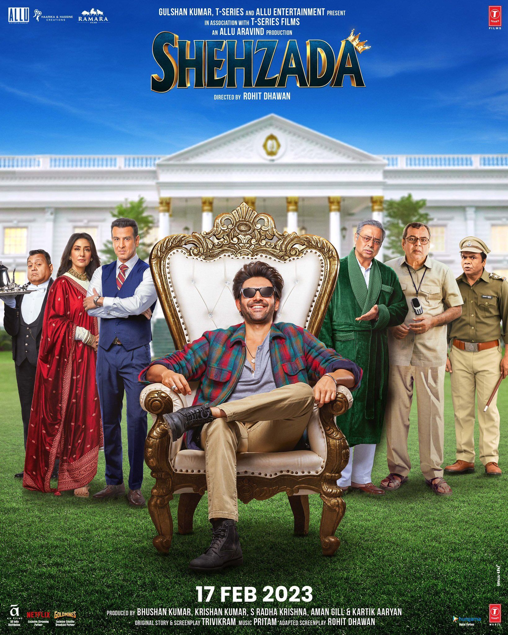 Shehzada 2023 Movie Details