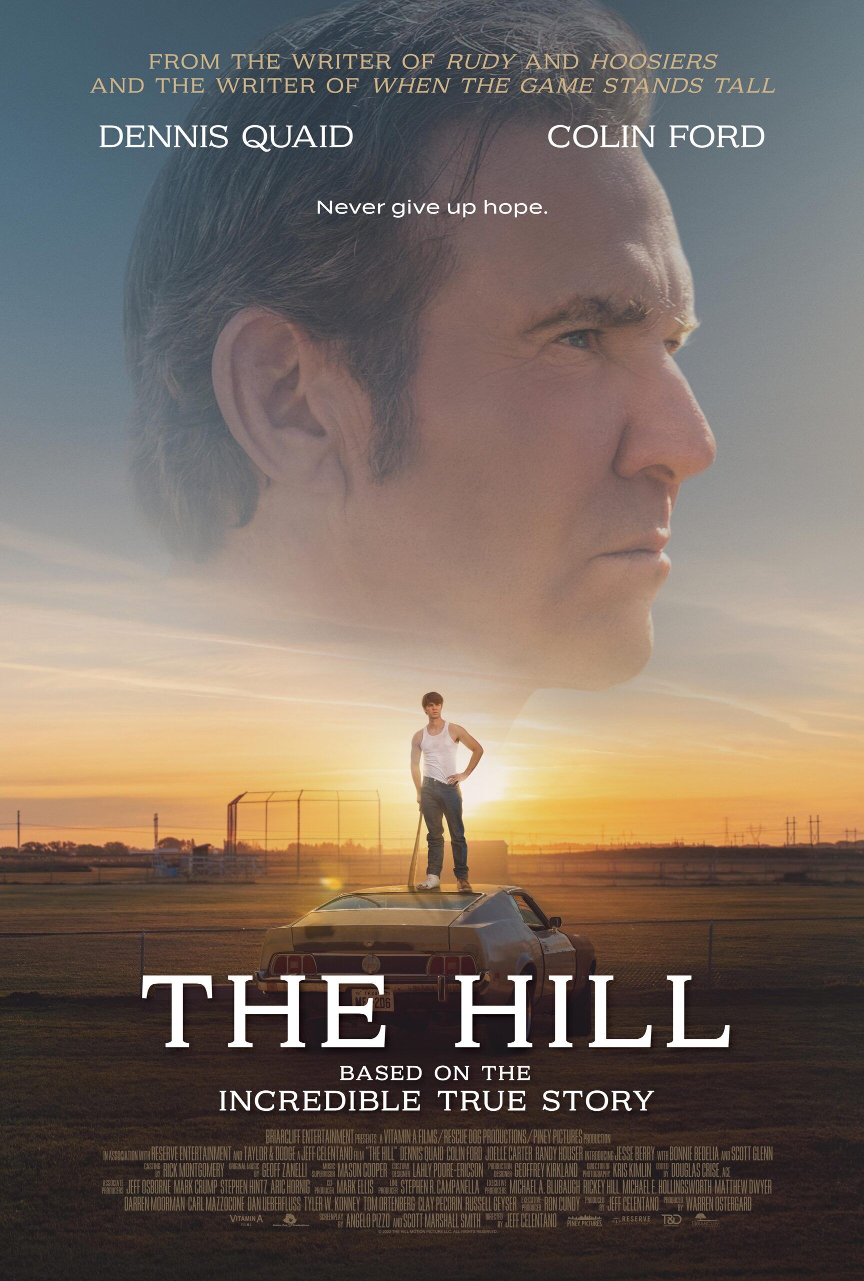 The Hill 2023 Movie Details