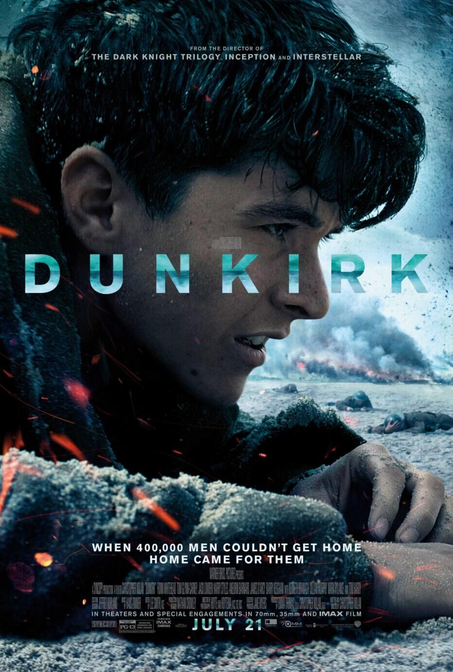 Dunkirk 2017 Movie Cast, OTT, Budget, Box Office, And More