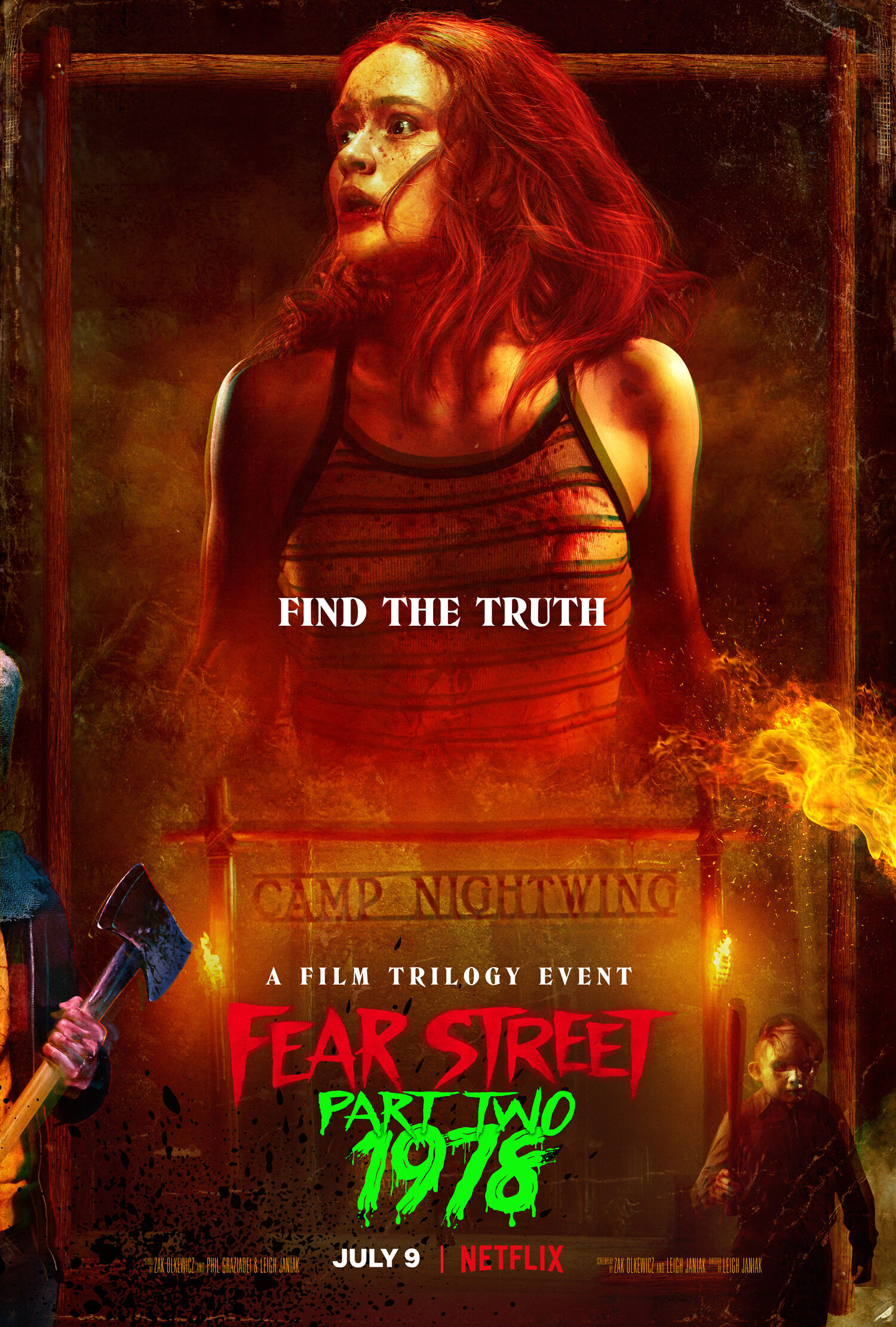 Fear Street: 1978 2021 Movie Cast, OTT, Budget, Box Office, And More