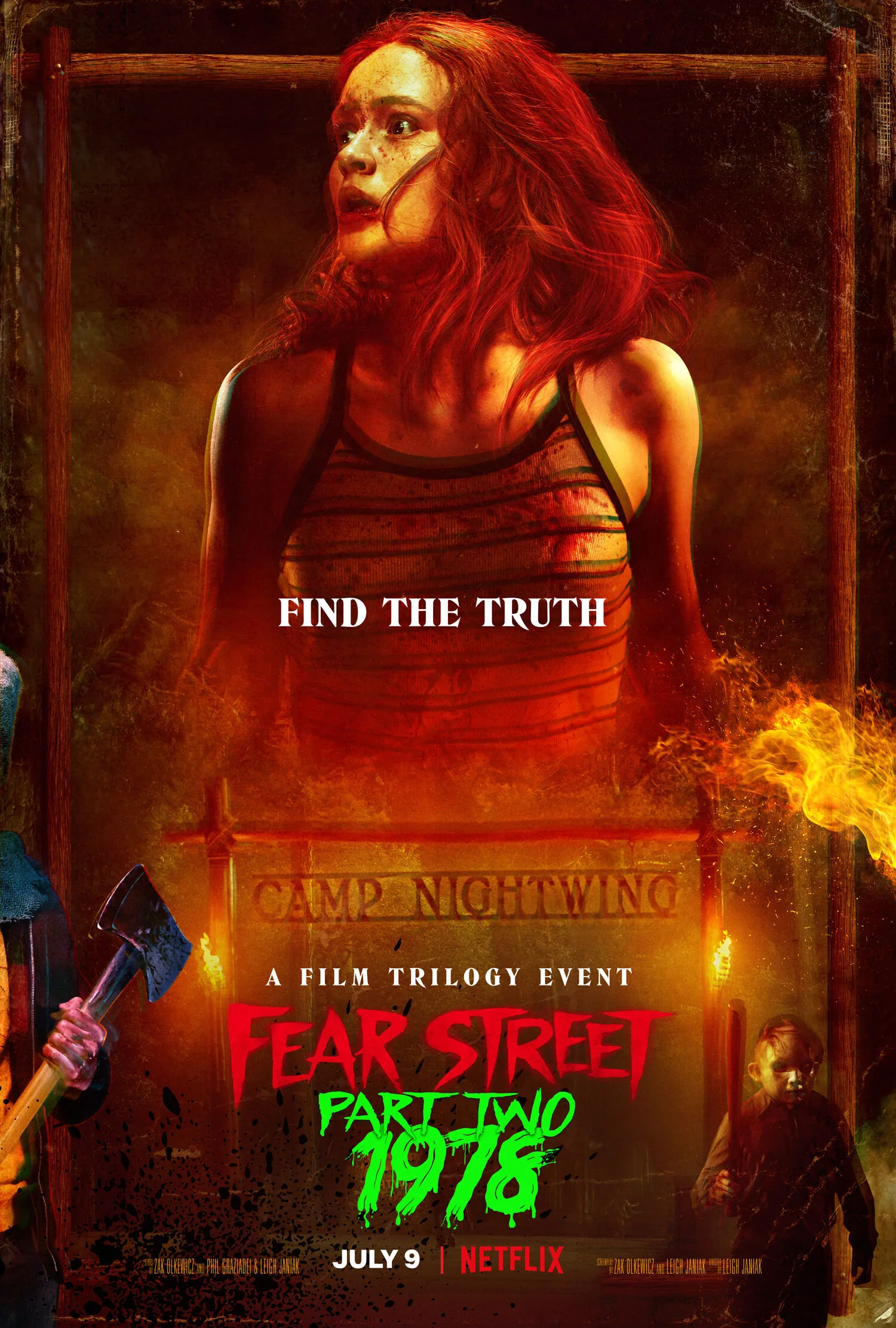 Fear Street: 1978 2021 Movie Cast, OTT, Budget, Box Office, And More