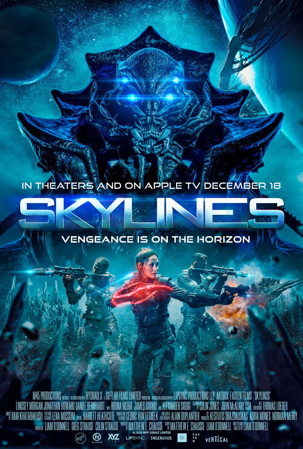 Skylines 2021 Movie Cast, OTT, Budget, Box Office, And More