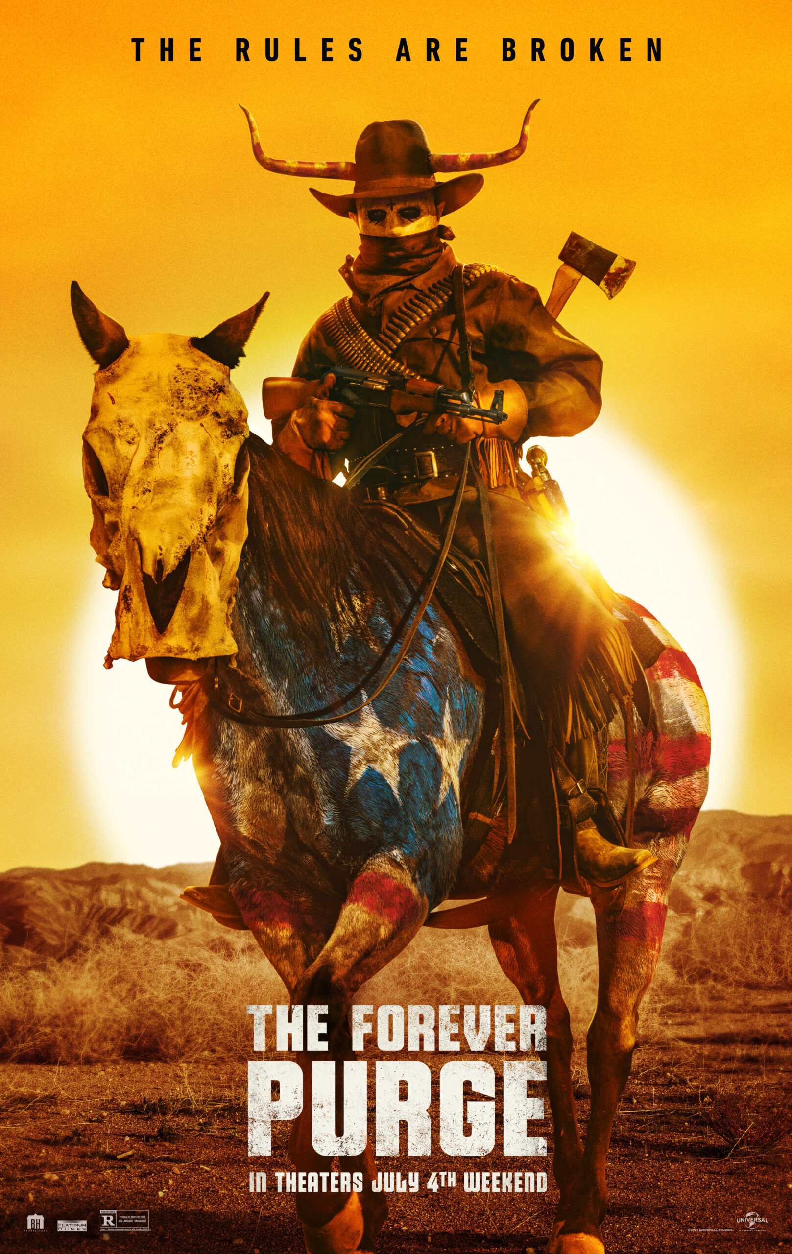 The Forever Purge 2021 Movie Cast, OTT, Budget, Box Office, And More
